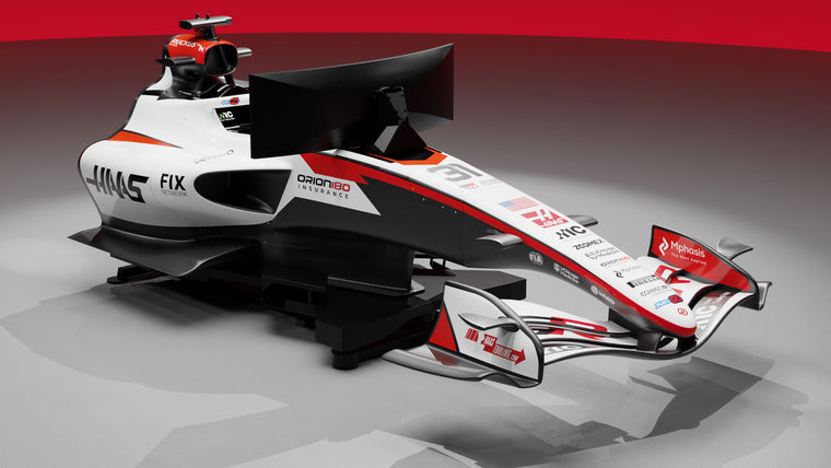2026 TGR Haas F1® Team Simulator
