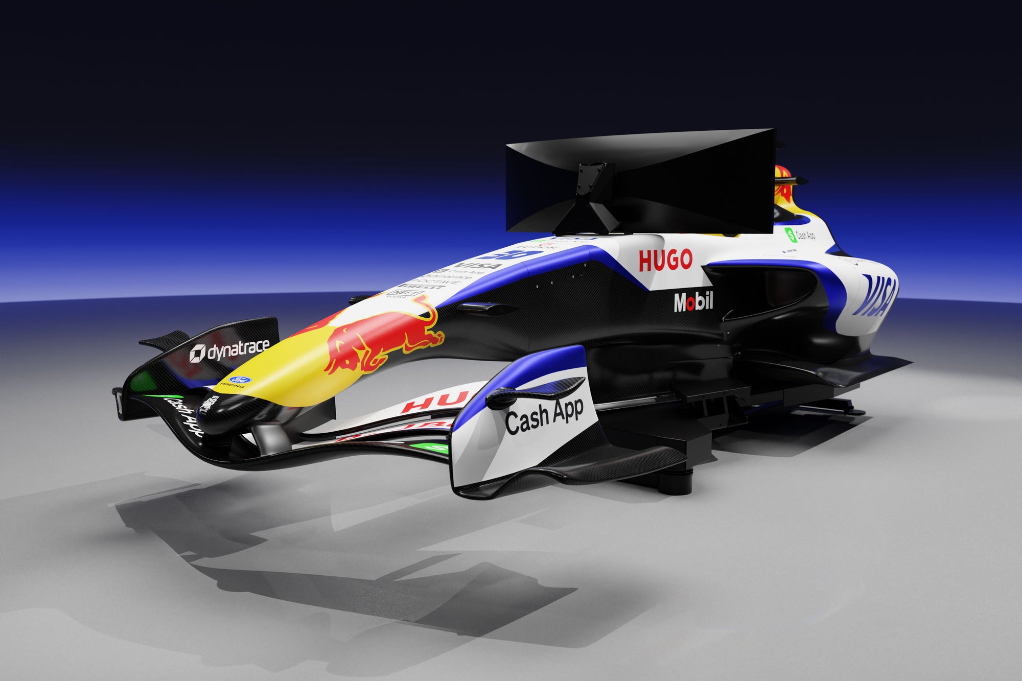2026 Visa Cash App Racing Bulls F1® Team Simulator
