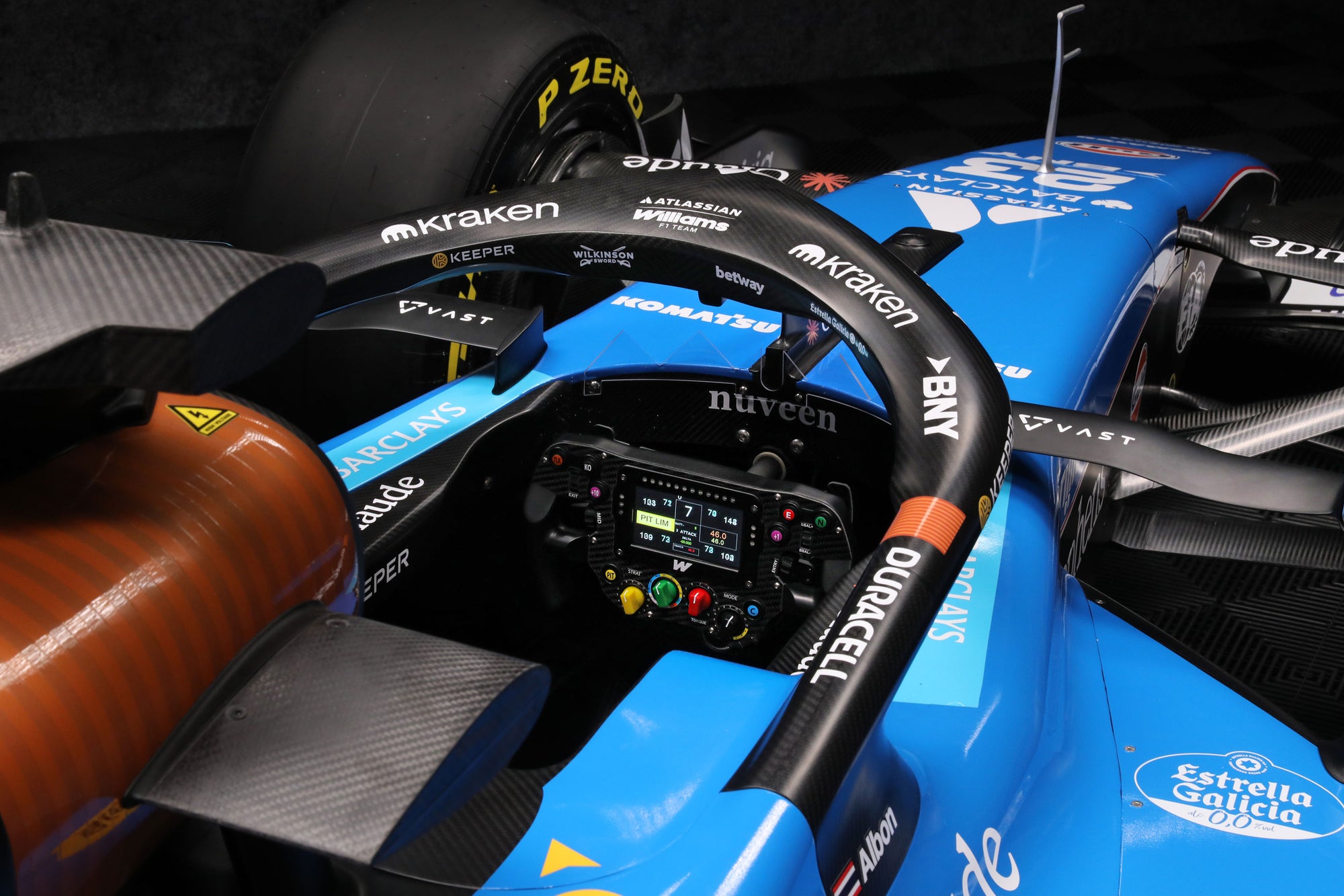 2026 Williams FW48 Show Car