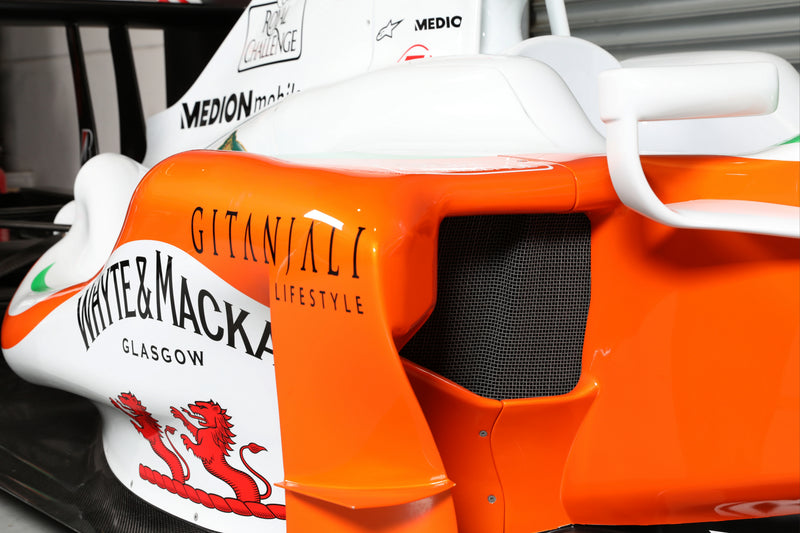 2009 Force India VJM02-02S Show Car