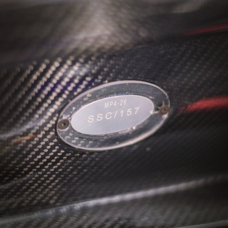 Official McLaren F1® Team 2011 MP4-26 Show Car