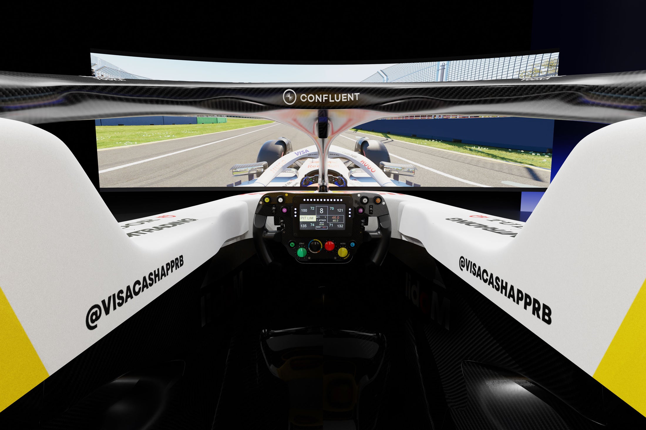 2026 Visa Cash App Racing Bulls F1® Team Simulator