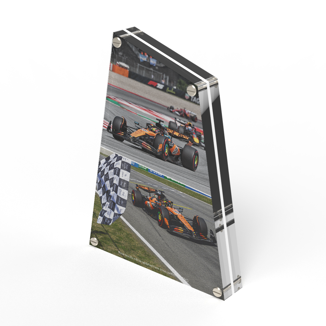 Own the Chequered Flag - 2026 Spanish Grand Prix