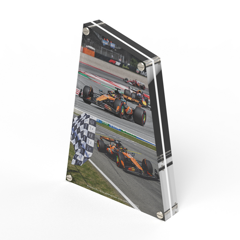 Own the Chequered Flag - 2026 Spanish Grand Prix