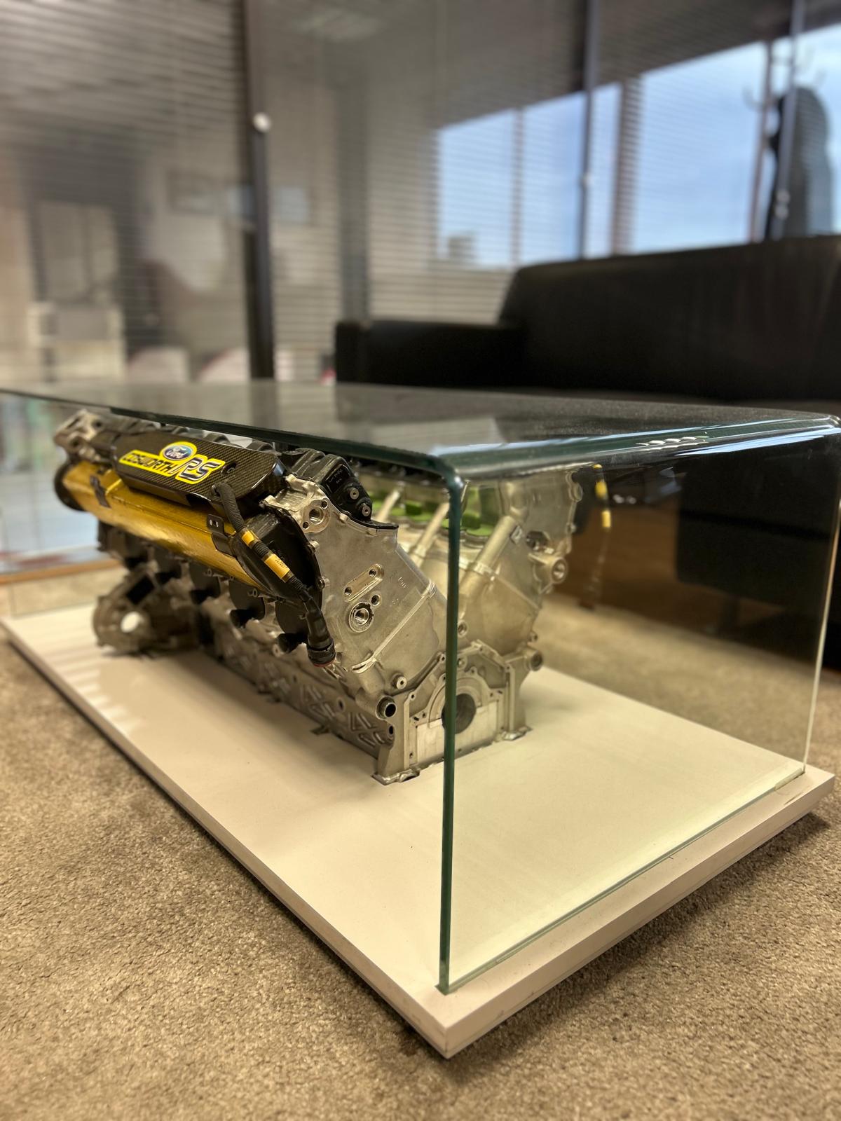 LOT 535 – Ford Cosworth CR 3.0L V10 Engine Table