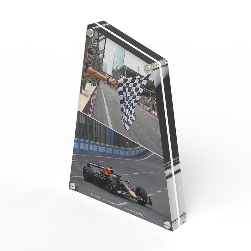 Own the Chequered Flag - 2026 Azerbaijan Grand Prix
