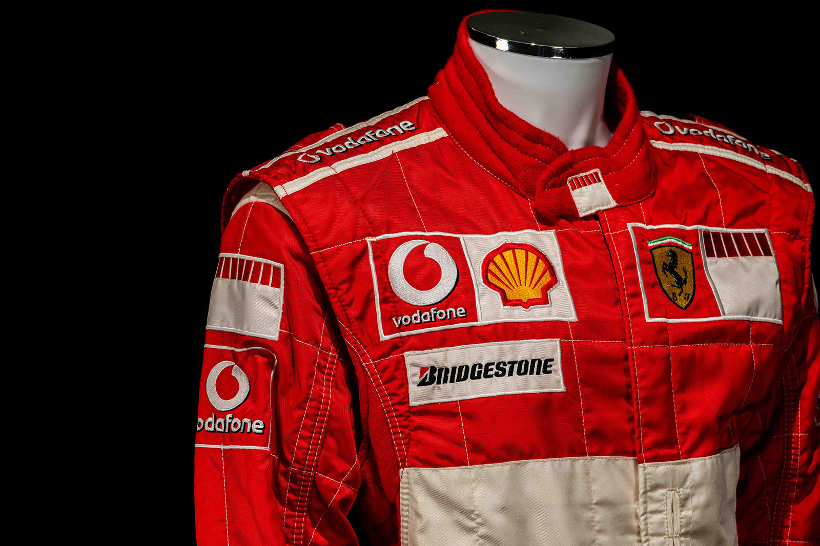 LOT 523 - Michael Schumacher 2006 Race Used Ferrari Suit - Turkey GP