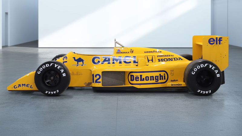 1987 Lotus 99T Show Car – Ayrton Senna