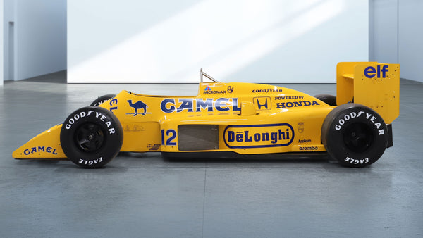 Lotus 99T Senna – GP Saint-Marin 1987 – 1/43 TSM – Neuf