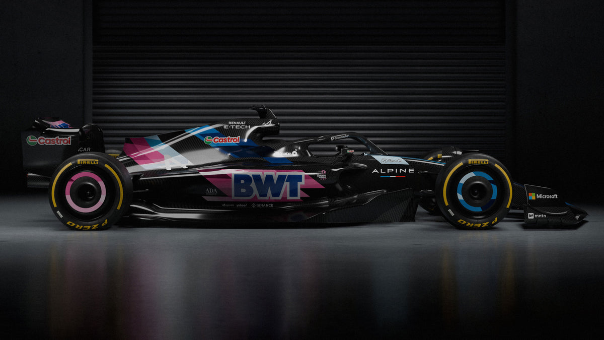 2024 Alpine A524 Show Car