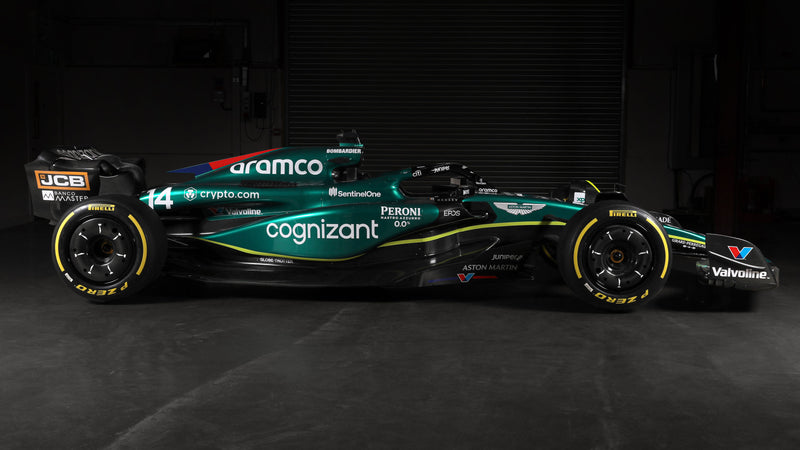 2023 Aston Martin Aramco F1 ® Team AMR23 Show Car