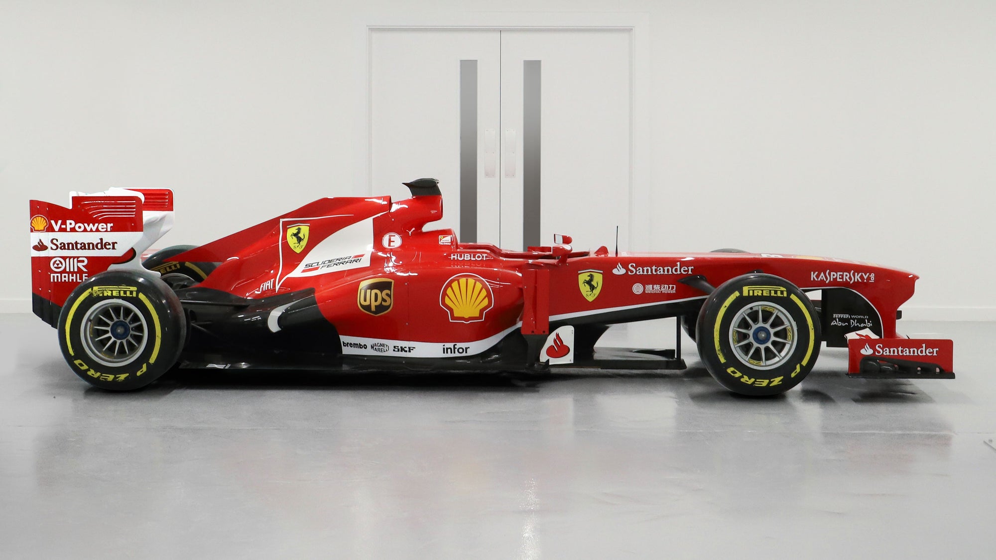 2013 Ferrari F138 Official Show Car