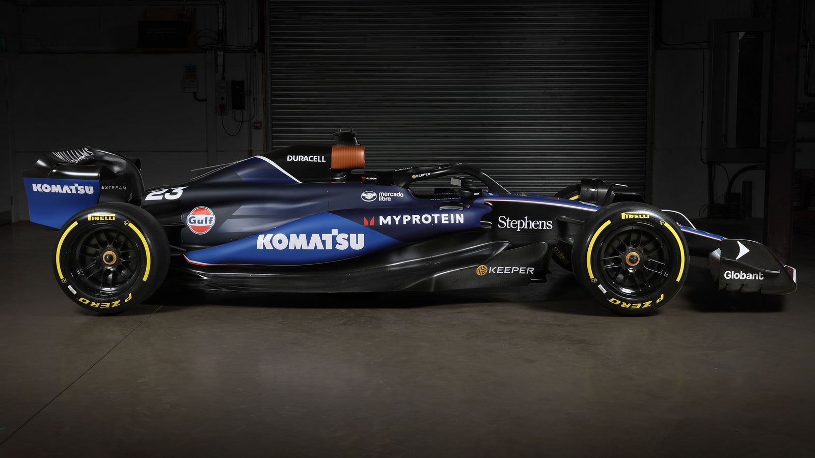 Official Williams Racing 2024 FW46 Show Car