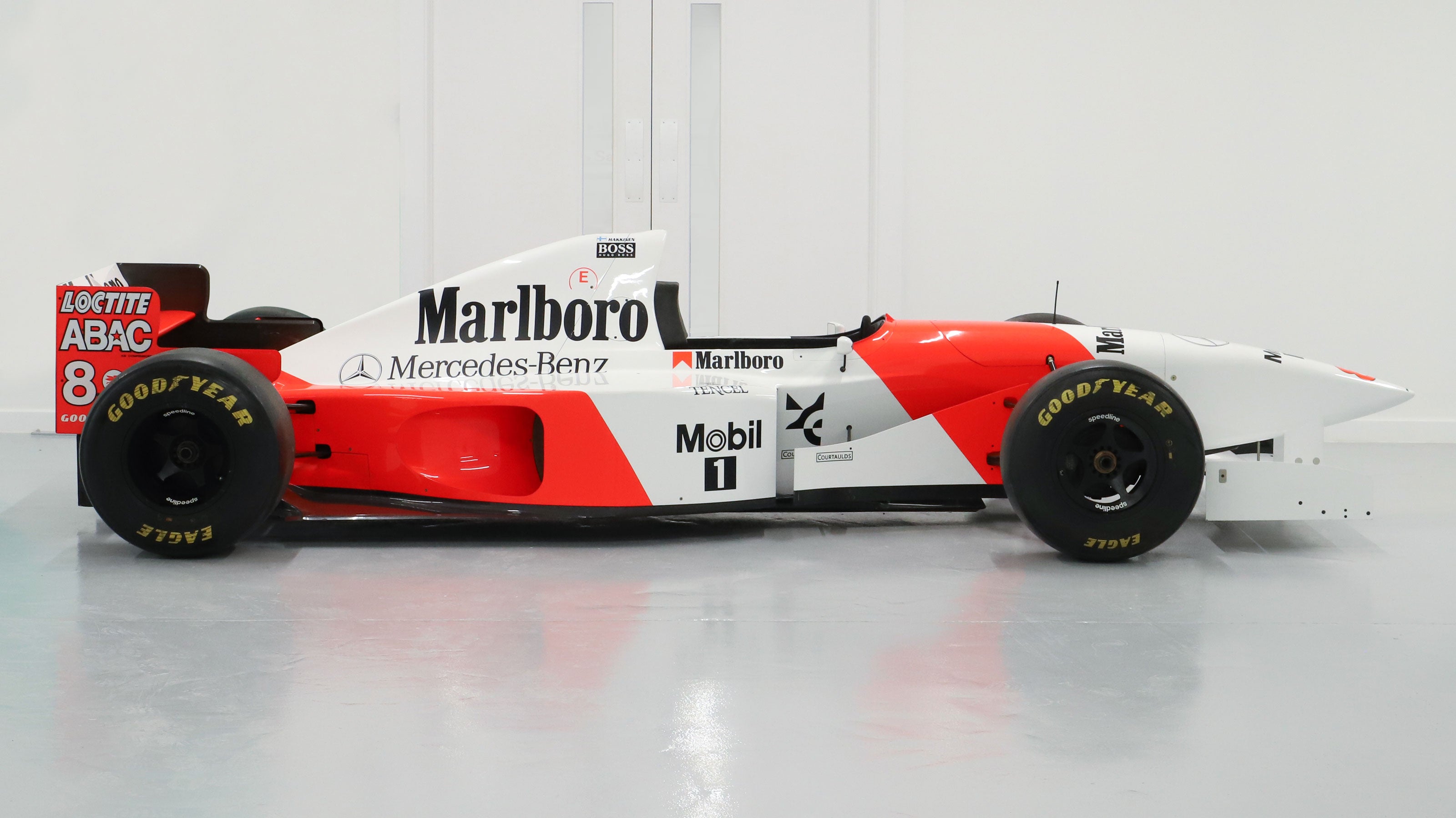 1995 McLaren MP4-10 Official Show Car - Mika Hakkinen Livery – F1
