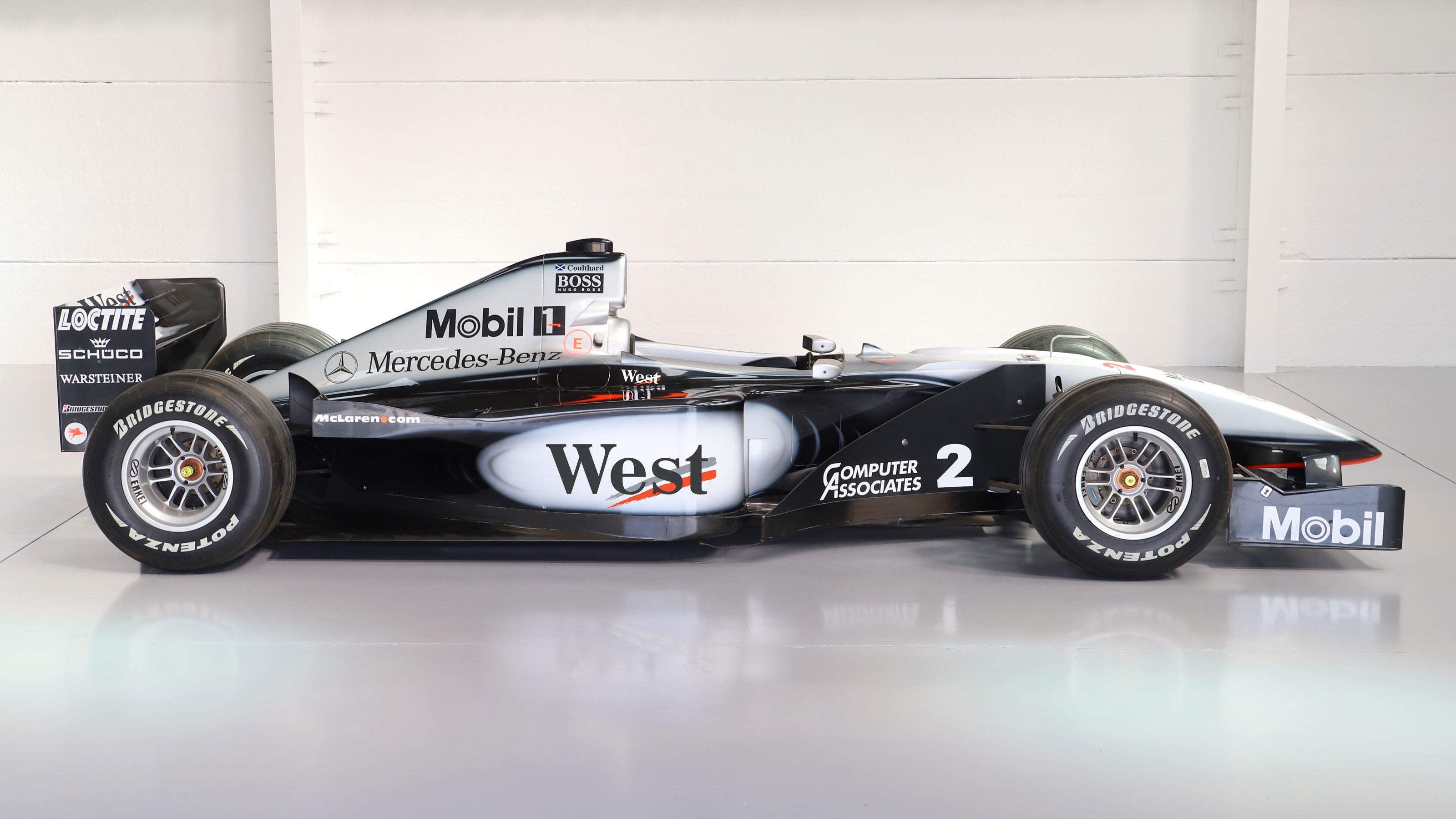 F1 McLaren MP4/13 Mercedes 1998 Coulthard 1/43 Minichamps - Collection
