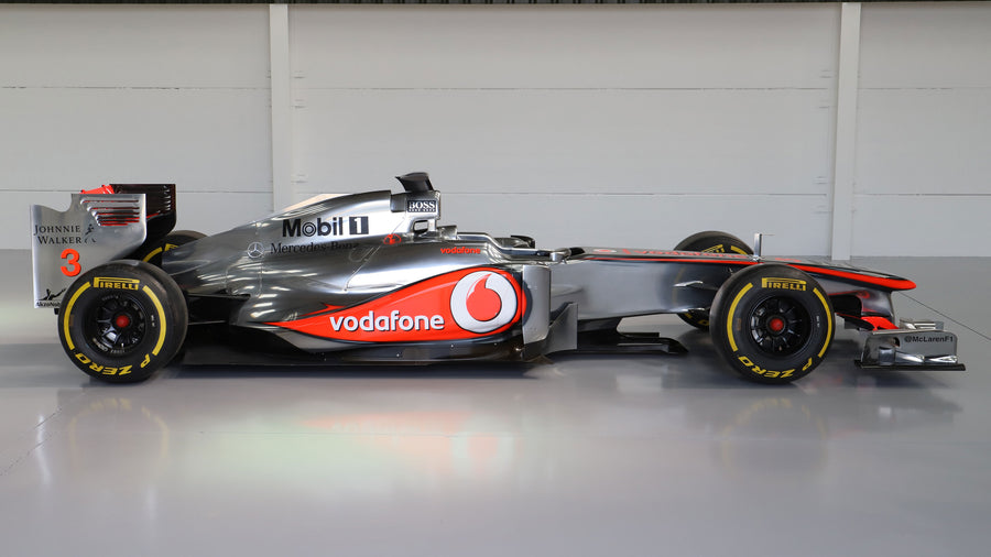 2011 McLaren MP4-26 Show Car