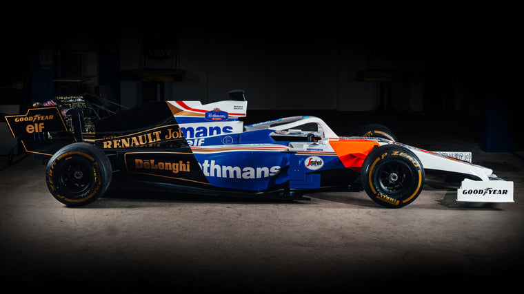 Ayrton Senna art show car, full-size Formula 1-inspired display vehicle featuring a striking artistic tribute for premium collector display