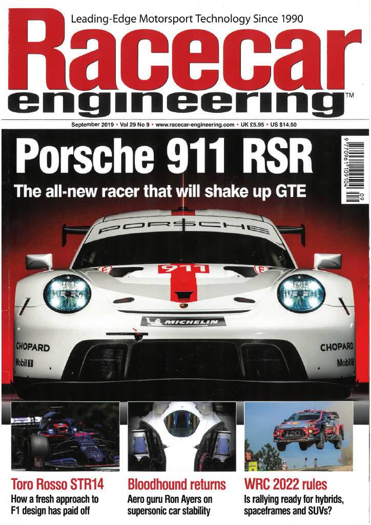 2019 Toro Rosso STR14-04 - F1® P2 Finishing Rolling Chassis