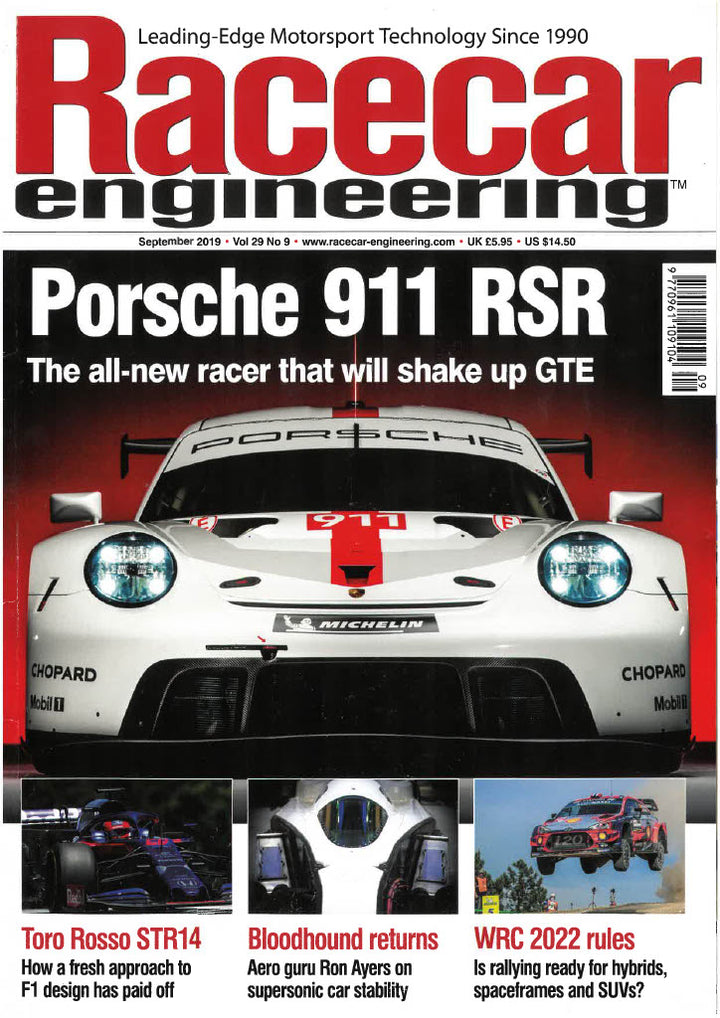 2019 Toro Rosso STR14-04 - F1® P2 Finishing Rolling Chassis