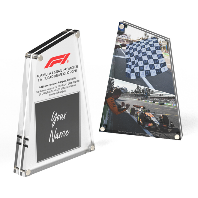 Own the Chequered Flag - 2026 Mexican Grand Prix