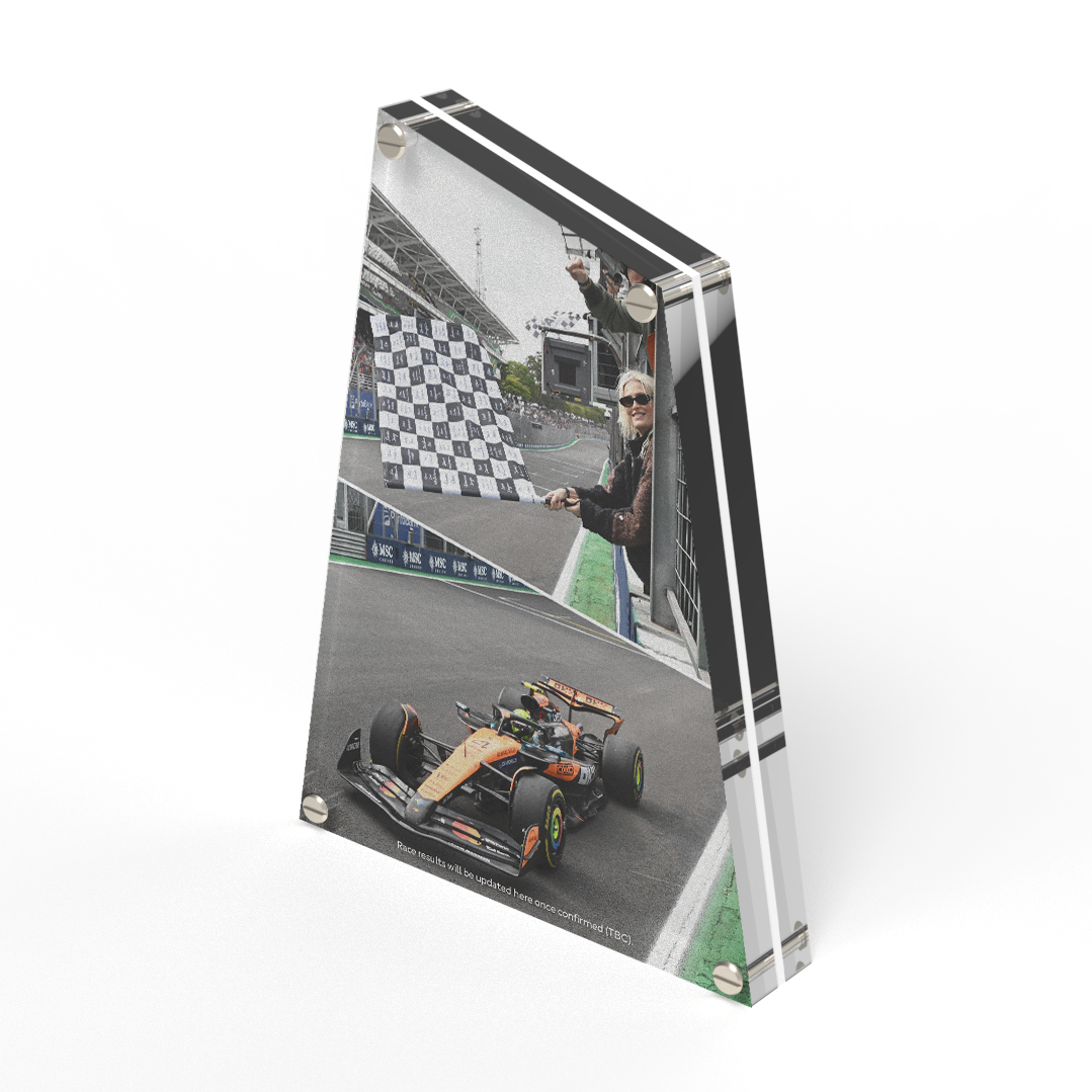 Own the Chequered Flag - 2026 Sao Paulo Grand Prix