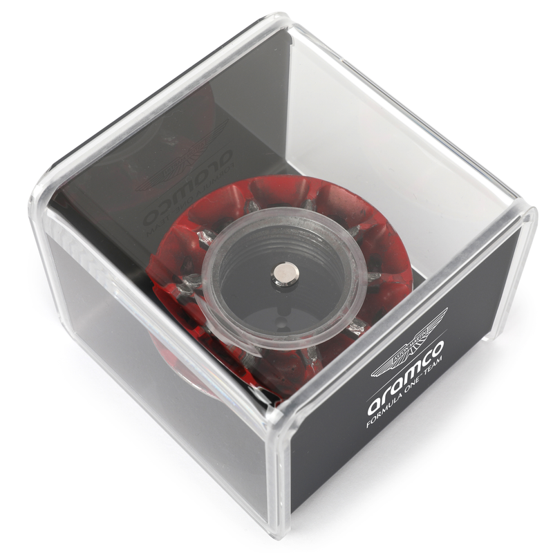 Aston Martin Aramco F1® Team Wheel Nut in Display Case