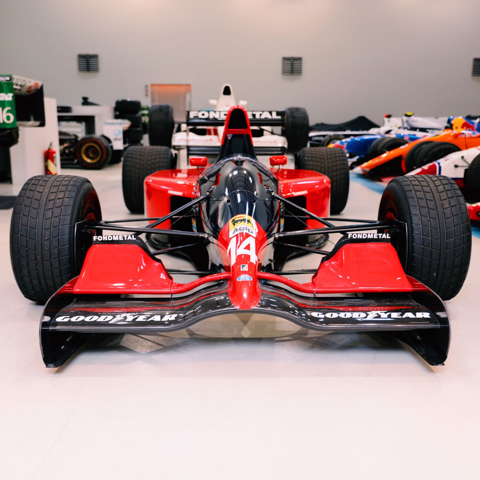 LOT 503 - Running 1992 Fondmetal GR02 F1® Race Car – Chassis No.3