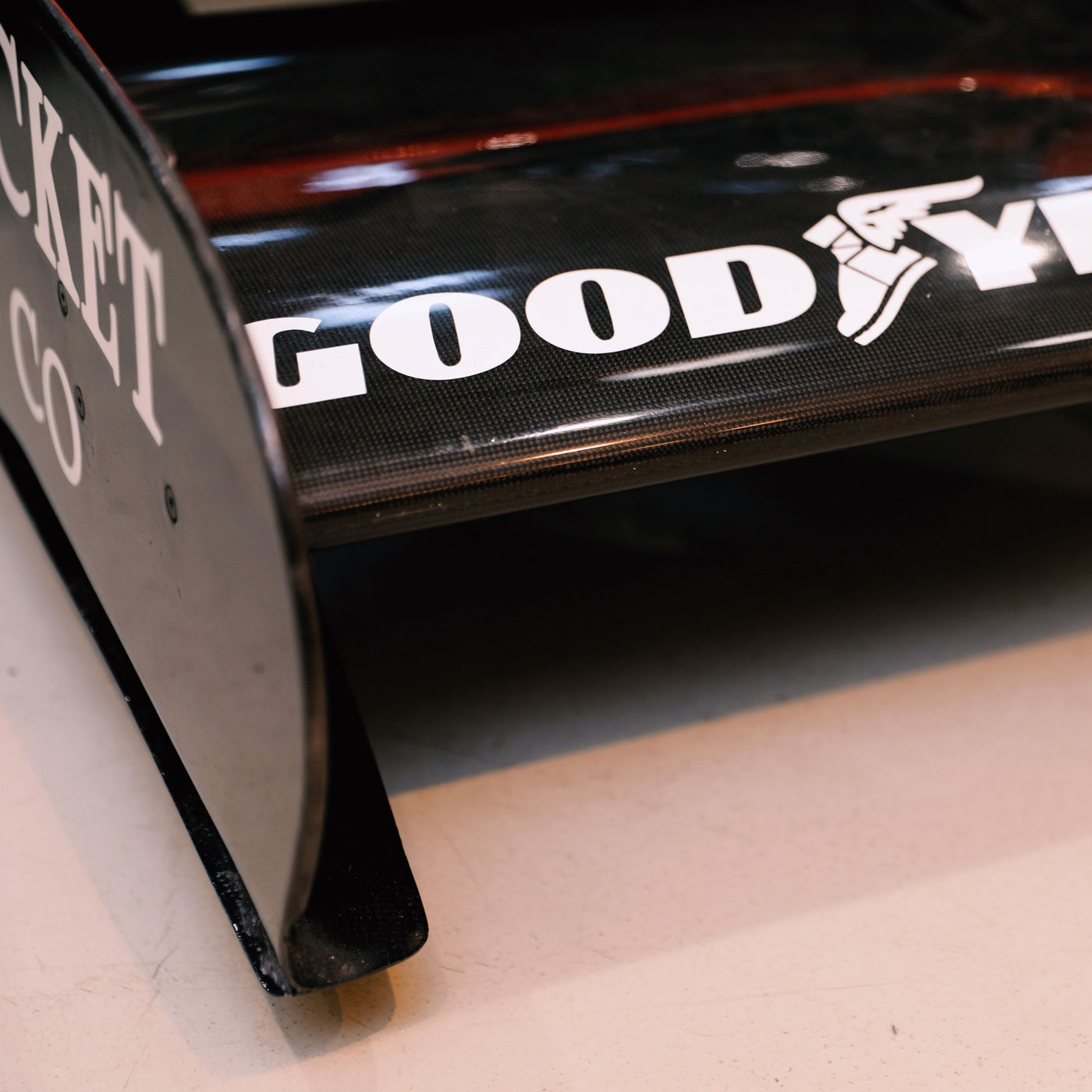 Running 1992 Fondmetal GR02 F1® Race Car – Chassis No.3