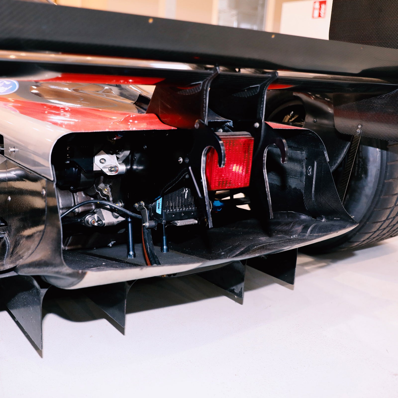 LOT 503 - Running 1992 Fondmetal GR02 F1® Race Car – Chassis No.3