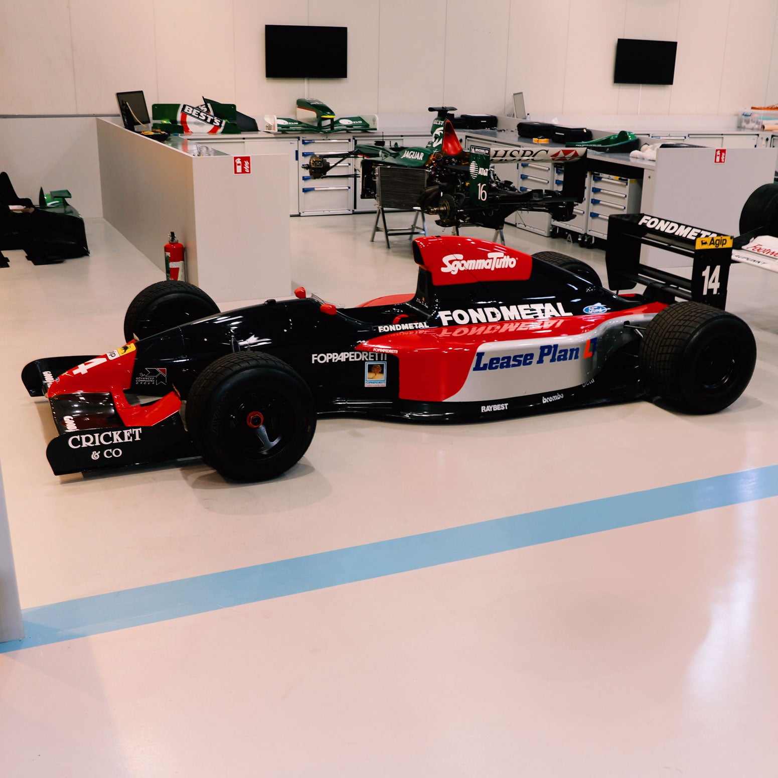 LOT 503 - Running 1992 Fondmetal GR02 F1® Race Car – Chassis No.3