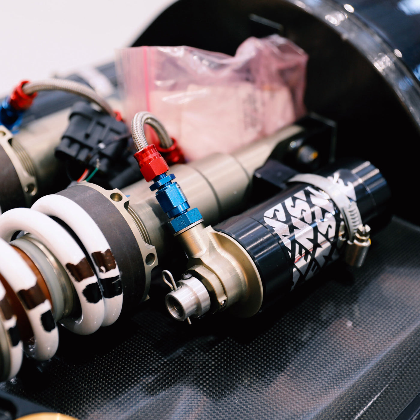 Running 1992 Fondmetal GR02 F1® Race Car – Chassis No.3