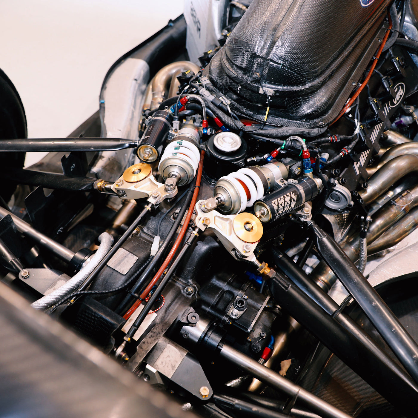 Running 1992 Fondmetal GR02 F1® Race Car – Chassis No.3