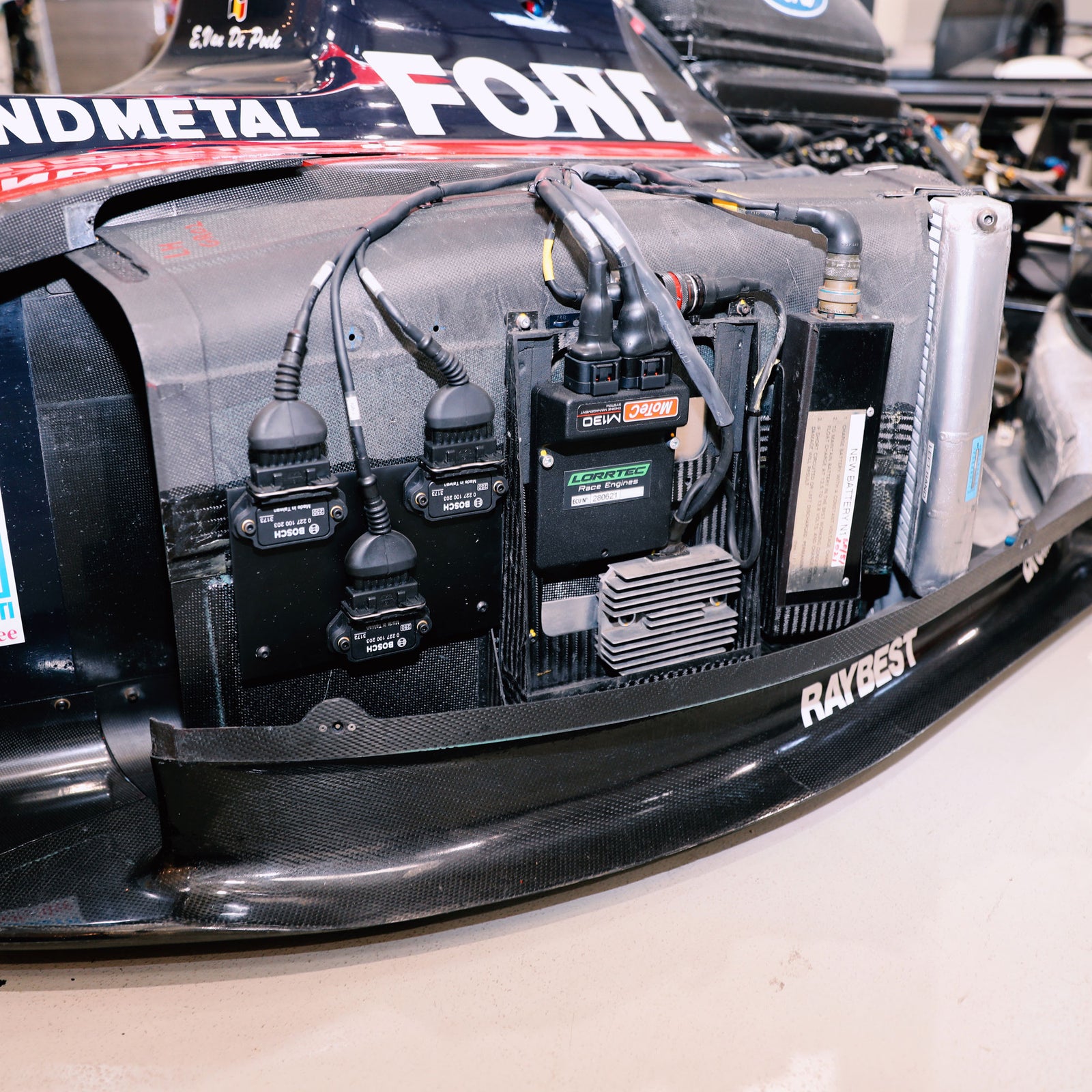 LOT 503 - Running 1992 Fondmetal GR02 F1® Race Car – Chassis No.3