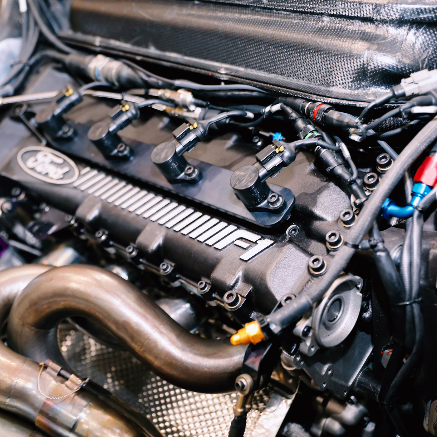 Running 1992 Fondmetal GR02 F1® Race Car – Chassis No.3