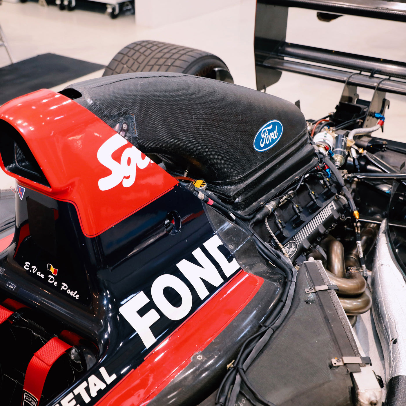 Running 1992 Fondmetal GR02 F1® Race Car – Chassis No.3
