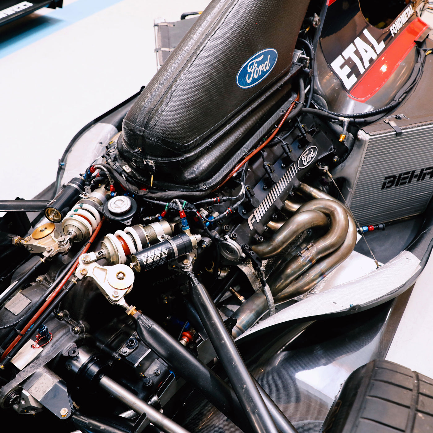 Running 1992 Fondmetal GR02 F1® Race Car – Chassis No.3