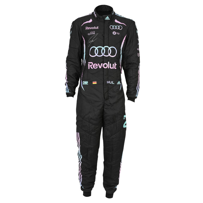 Nico Hülkenberg Signed 2026 Grand Prix Used Audi Revolut F1 Team Race Suit - Miami GP