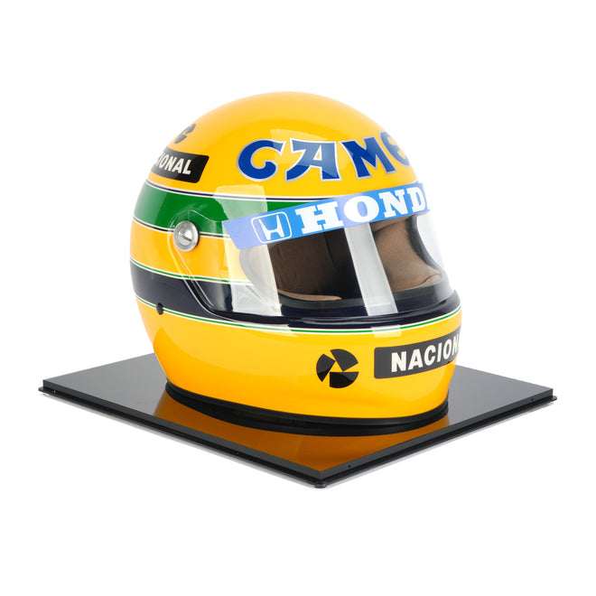 Officially Licensed Ayrton Senna 1987 Replica Helmet