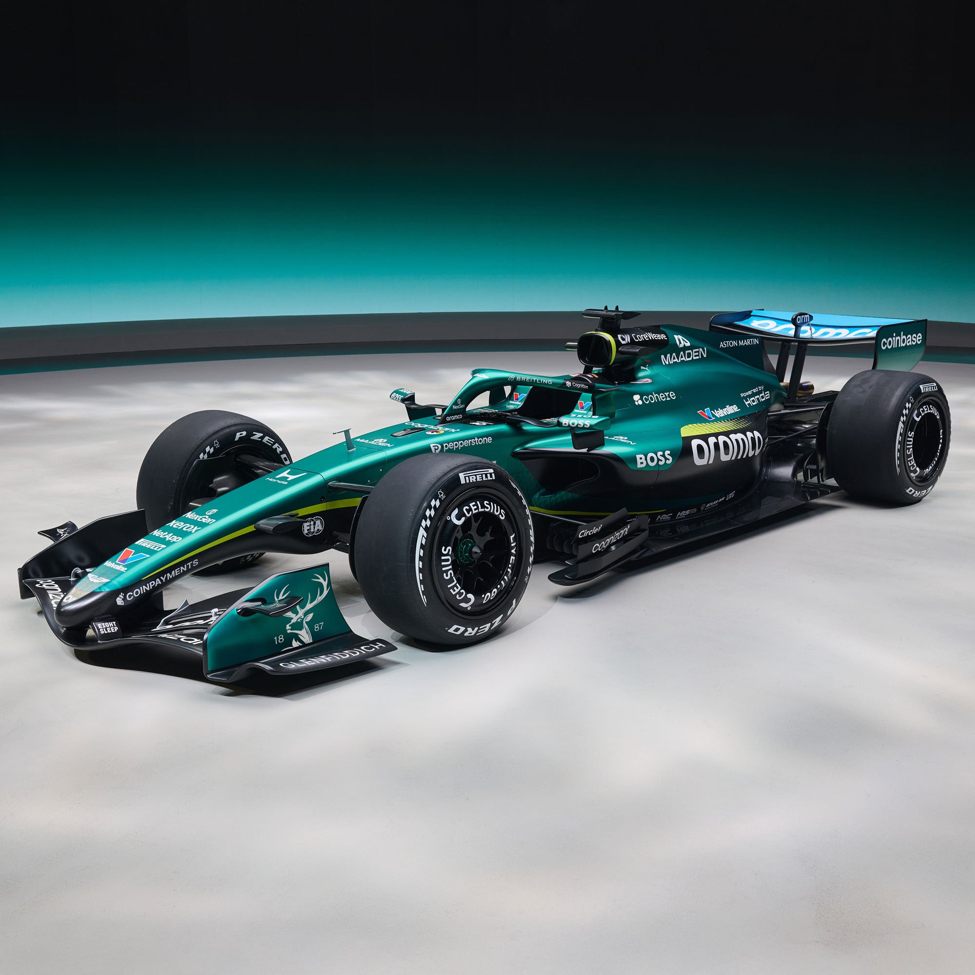 2026 Aston Martin AMR26 Show Car
