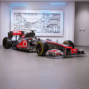 Official McLaren F1® Team 2011 MP4-26 Show Car