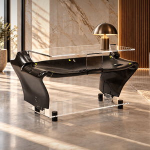 Aston Martin Aramco F1 ® Team 2022 AMR22 Rear Wing Coffee Table