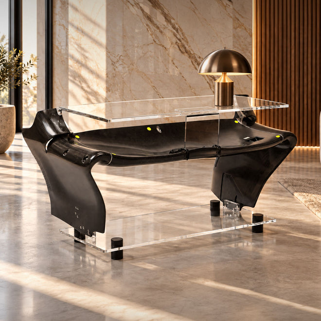 Aston Martin Aramco F1 ® Team 2022 AMR22 Rear Wing Coffee Table