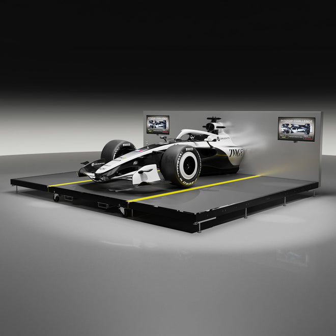 Official 2026 Cadillac Formula One® Team MAC-26 Pit Stop Rig