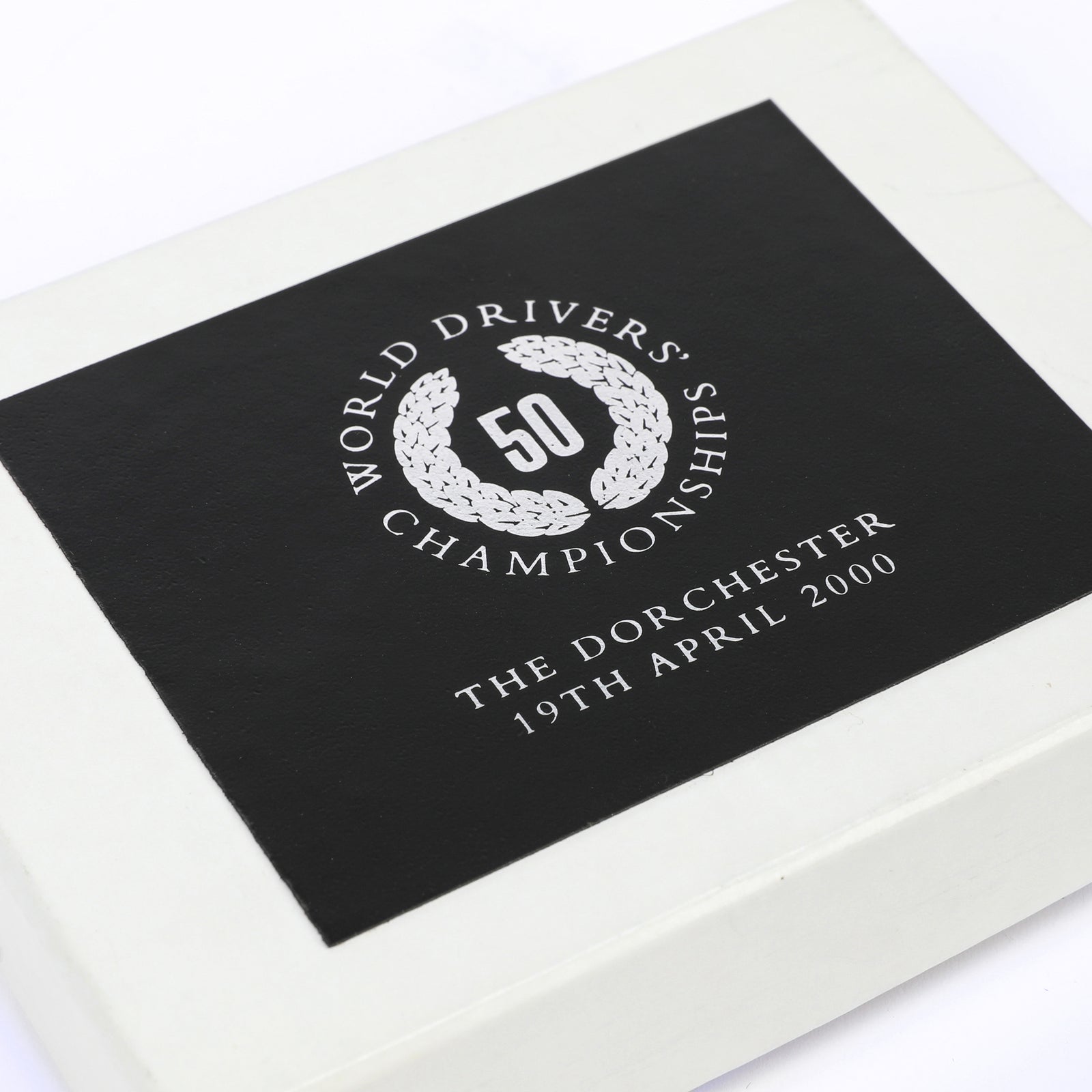 Season Launch LOT 053 - 2000 F1 50th Anniversary Gala VIP Party Favour Set