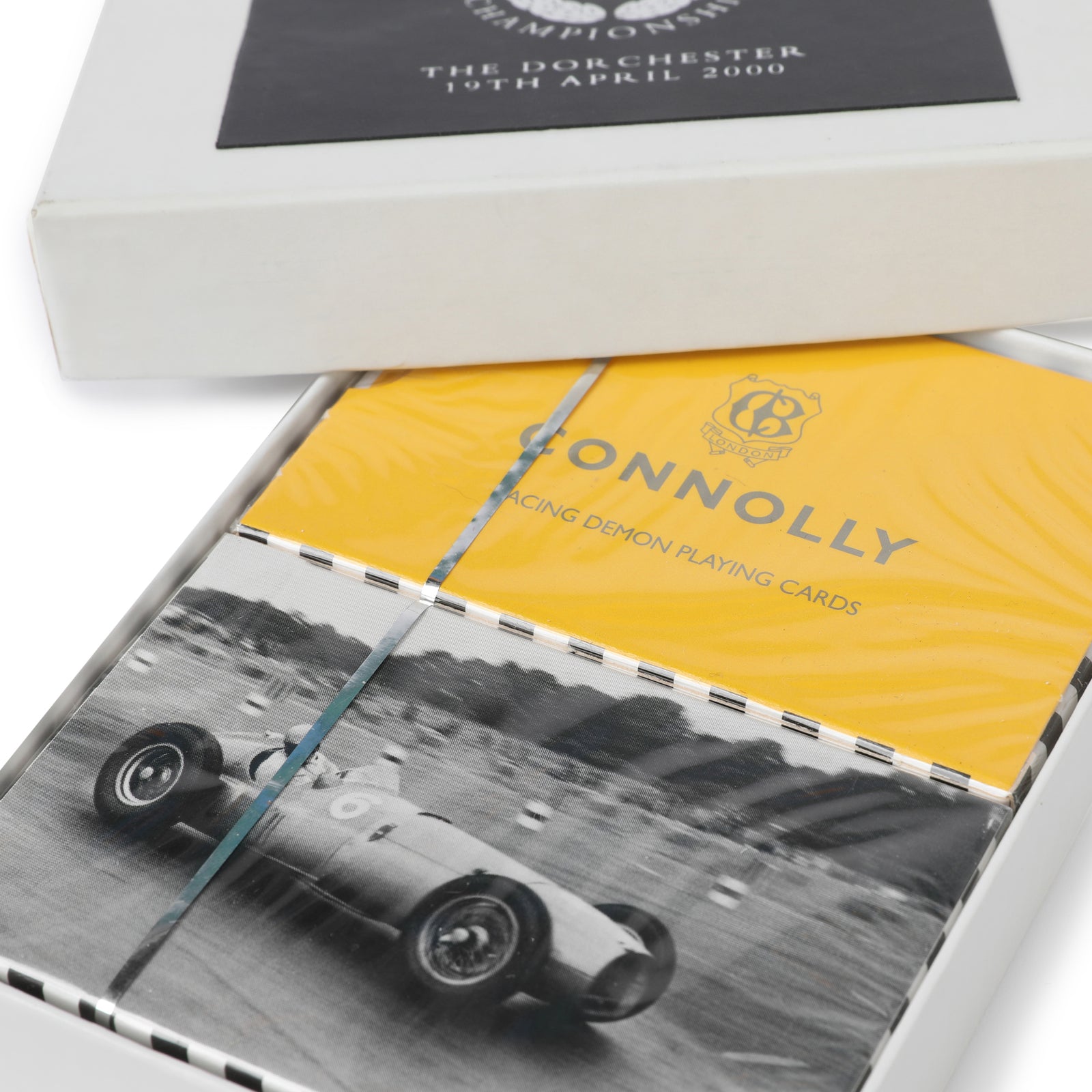 Season Launch LOT 053 - 2000 F1 50th Anniversary Gala VIP Party Favour Set