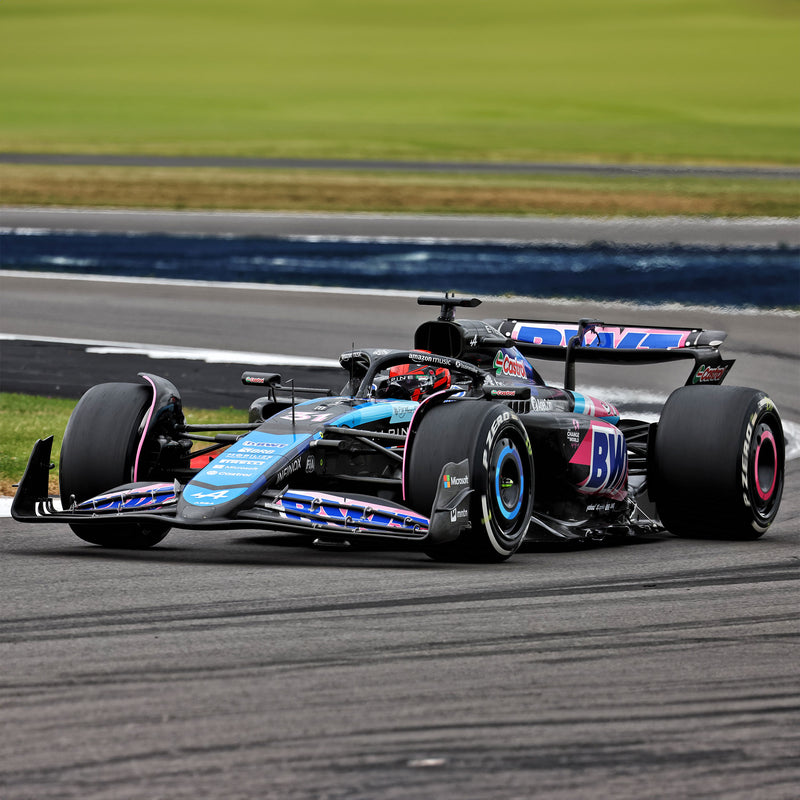 Esteban Ocon 2024 BWT Alpine Formula One Team Bodywork in Acrylic