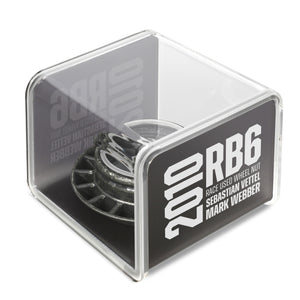 Red Bull Racing 2010 RB6 Grand Prix Used Wheel Nut in Display Case