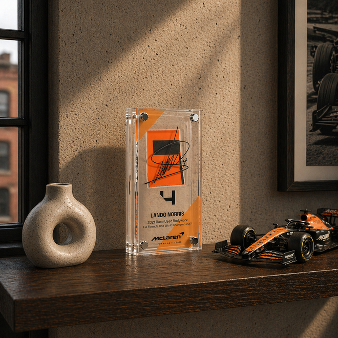 Lando Norris 2021 F1® Bodywork In Acrylic
