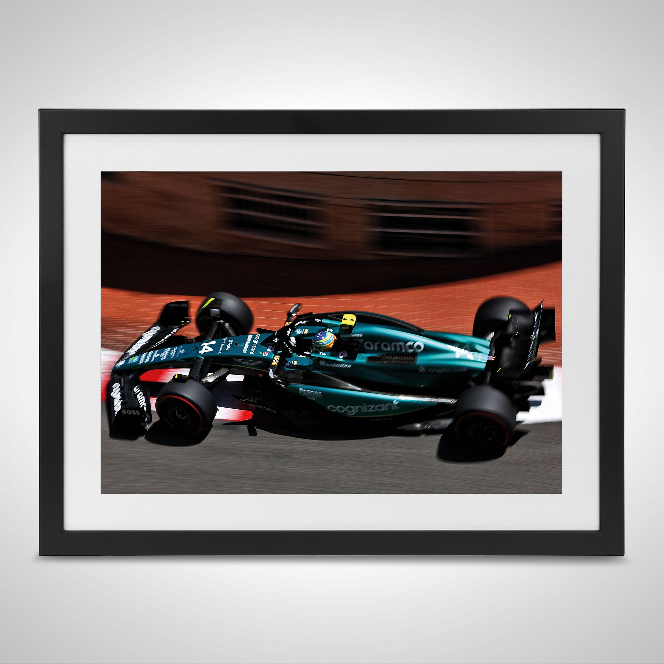 Fernando Alonso 2023 Print – Monaco GP