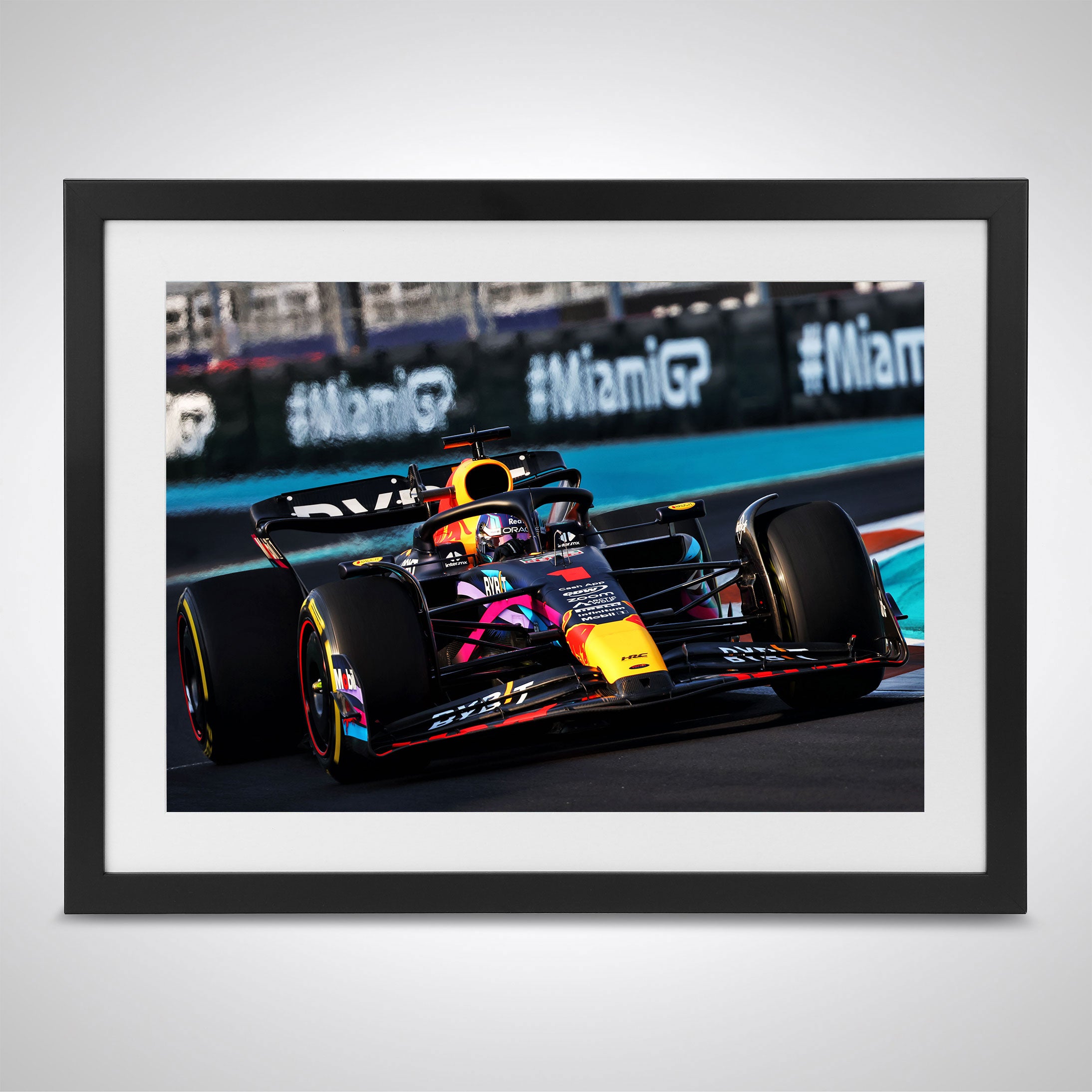 Max Verstappen 2023 Print - Miami GP